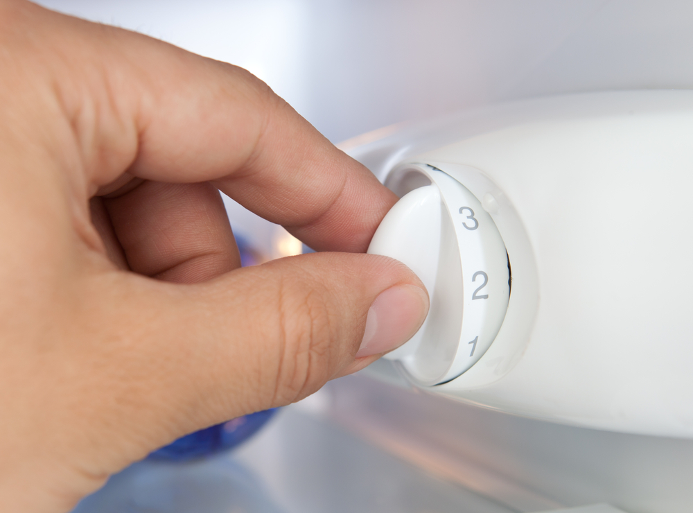 Why does my refrigerator have only one thermostat knob? - Quora